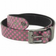Ремень Lowlife Polka Cracked Gray/Metallic Fluoro Pink Print 2009 г инфо 854w.