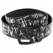 Ремень Fallen Vandal Black/White 2009 г инфо 913w.