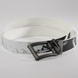 Ремень жен Nikita Millennium Revers Gunmetal/White 2009 г инфо 926w.