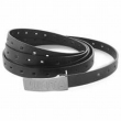 Ремень жен Nikita Pretty Gunmetal/Black 2009 г инфо 932w.