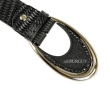 Ремень жен Marina Creazoni F1651-40 paglia nero 2010 г инфо 1150w.