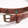 Ремень женский Roxy XEWBL126 Wanted Caramel 2010 г инфо 1216w.