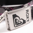 Ремень женский Roxy XEWBL011 Mystery Charcoal Gray 2010 г инфо 1221w.