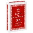 Колода игральных карт "The King of Diamonds" 1,5 см Состав 55 карт инфо 1481w.
