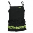 Топ женский Circa Black Magic Ruffle Lf Green 2009 г инфо 1717w.