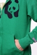 Толстовка Enjoi Fuzzy Panda Kelly Green 2010 г инфо 1724w.