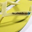 Шлепанцы Quiksilver Molokai Retro Yellow/Blue/Black 2010 г инфо 5333w.