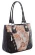Кожаная сумка Eleganzza, цвет: черный 00112818 2010 г инфо 5361w.