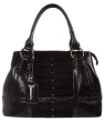 Кожаная сумка Eleganzza, цвет: черный Z122 - 3637 2010 г инфо 5465w.