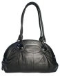 Кожаная сумка Eleganzza, цвет: черный Z21 - 3509-1 2009 г инфо 5468w.