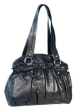 Кожаная сумка Eleganzza, цвет: черный 00111103 2009 г инфо 5473w.