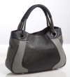 Кожаная сумка Eleganzza, цвет: черный фон Z20 - 6906 2010 г инфо 5484w.