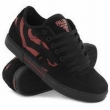 Обувь Fallen Patriot II Black/Oxblood/Strike 2009 г инфо 6715w.