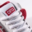 Обувь Circa CX205 Cracked White/Grey/Red 2010 г инфо 6721w.