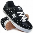 Обувь DC Smith 1 5 SE Black/Polka Dot 2009 г инфо 6734w.